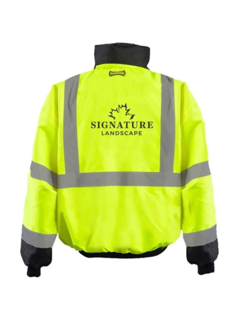 Signature OccuNomix Safety Jacket - Lux-ETJBJR