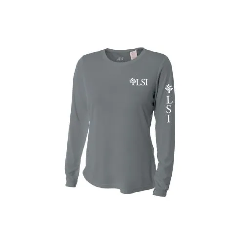 LSI Ladies Crew Tee Long Sleeve - NW3002