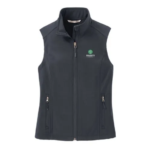 Sharp's - Port Authority® Ladies Core Soft Shell Vest - L325
