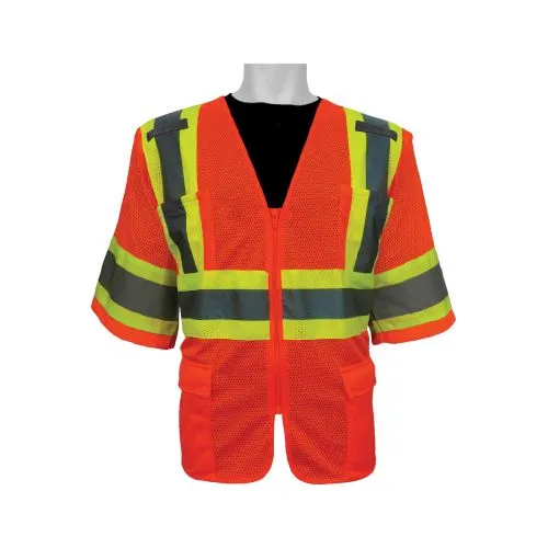 Orange Class 3 Vest