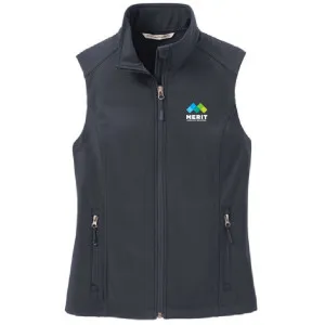 Merit NE - Port Authority® Ladies Core Soft Shell Vest - L325