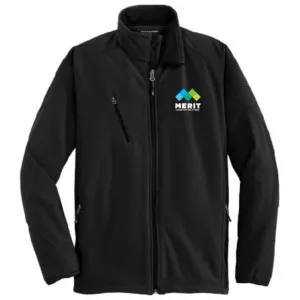 Merit NE - Port Authority Textured Soft Shell Jacket - J705