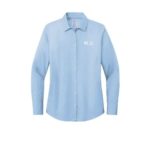 LSI – Brooks Brothers® Women’s Wrinkle-Free Stretch Pinpoint Shirt – BB18001