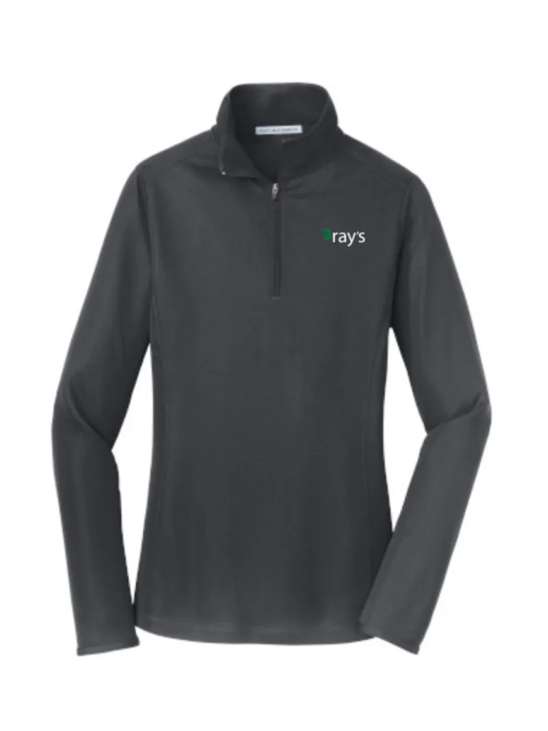 RTL - Port Authority Ladies Pinpoint Mesh 1/2-Zip - L806