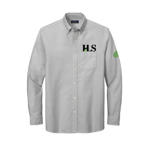 HLS - Mens Brooks Brothers® Casual Oxford Cloth Shirt - BB18004