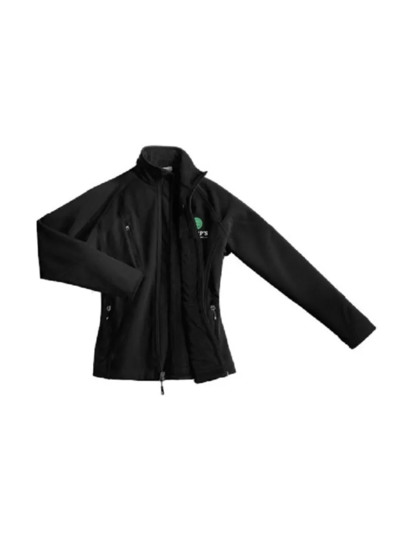 Heartland Port Authority Ladies Textured Soft Shell Jacket - L705