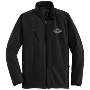 Columbia Port Authority Textured Soft Shell Jacket - J705