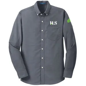 HLS Port Authority SuperPro Oxford Shirt - S658