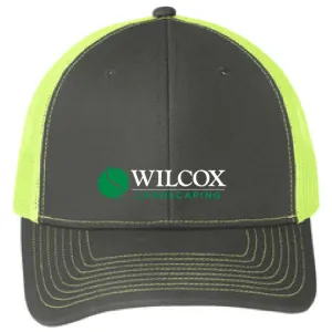 Wilcox - Port Authority® Snapback Trucker Cap - C112