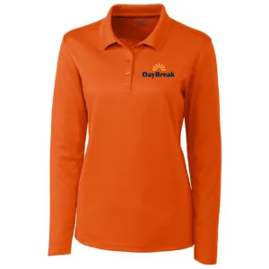 Daybreak - Women's Long Sleeve Pique Polo - LQK00066