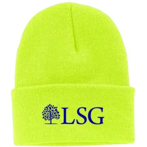 LSG Safety Yellow Beanie - CP90