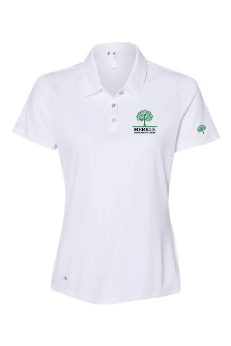 Merkle - Adidas - Women's Performance Polo - A231