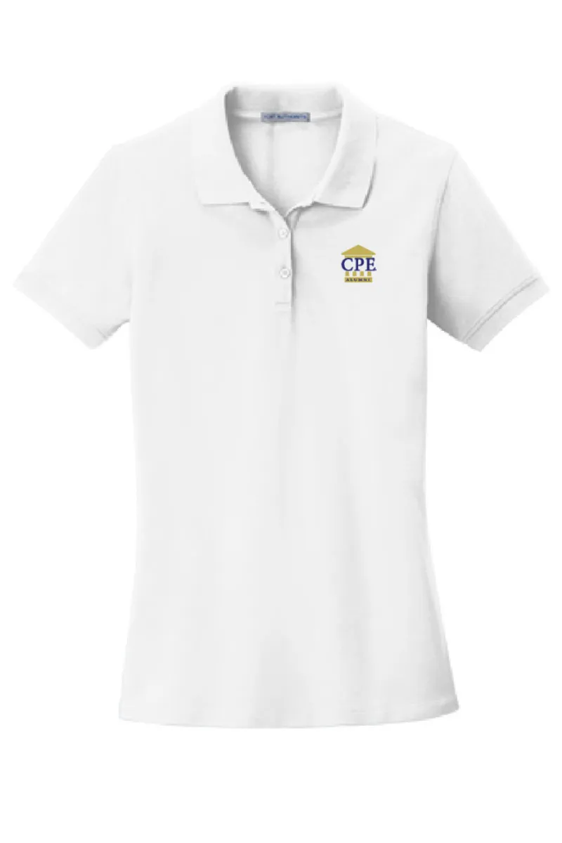 CPE Alumni Port Authority® Ladies EZCotton® Polo - LK8000