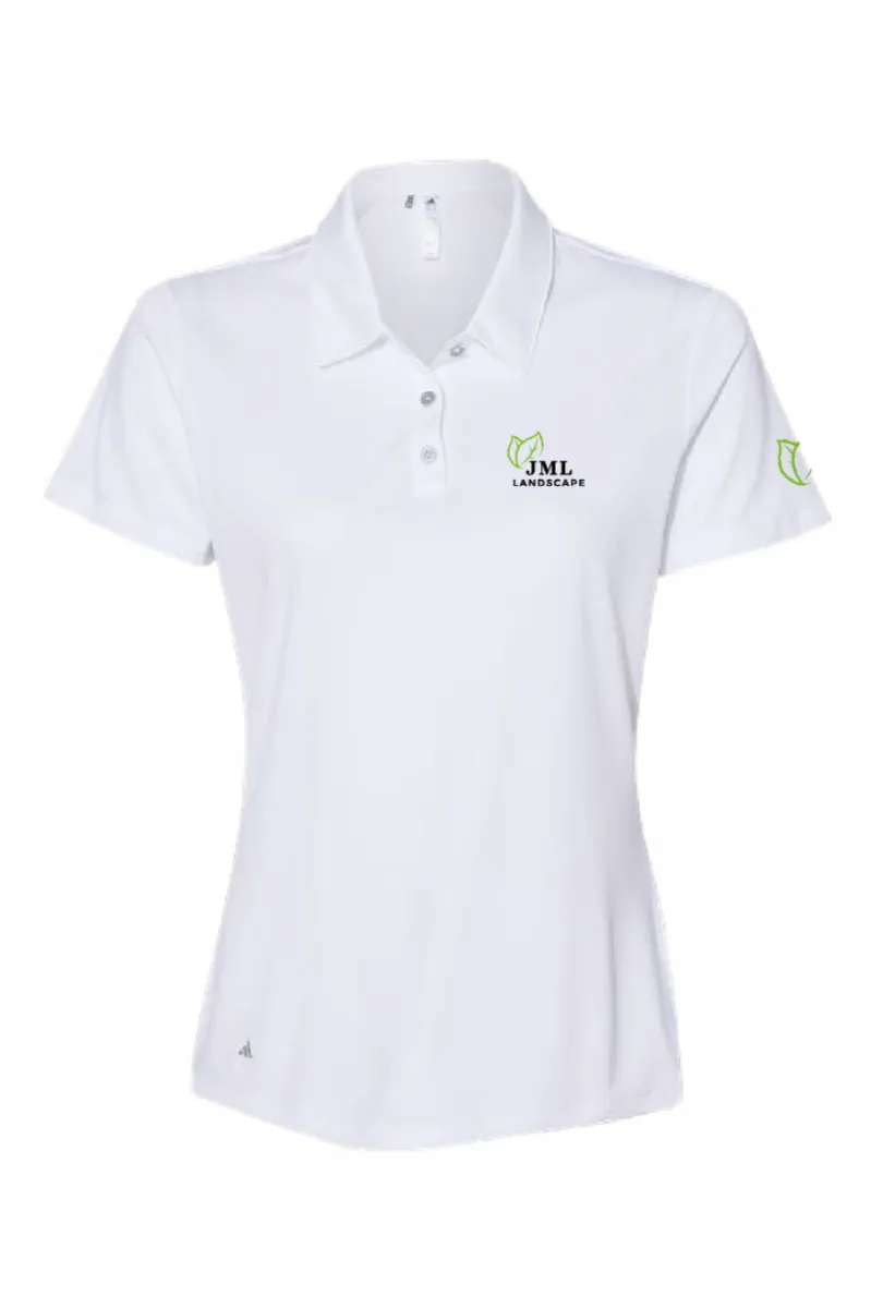 JML Adidas - Women's Performance Polo - A231