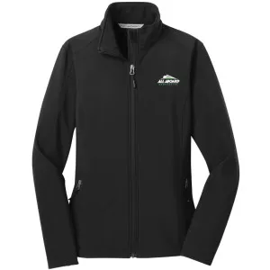 All Aboard Properties - Port Authority® Women's Core Soft Shell Jacket - L317