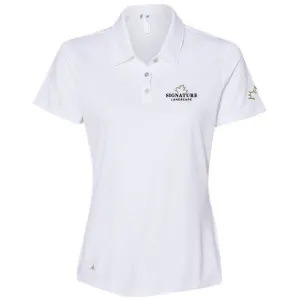 Signature Adidas - Women's Performance Polo - A231