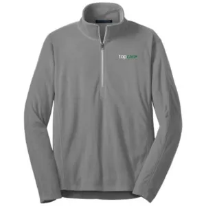 TCL - Port Authority Microfleece 1/2-Zip Pullover - F224