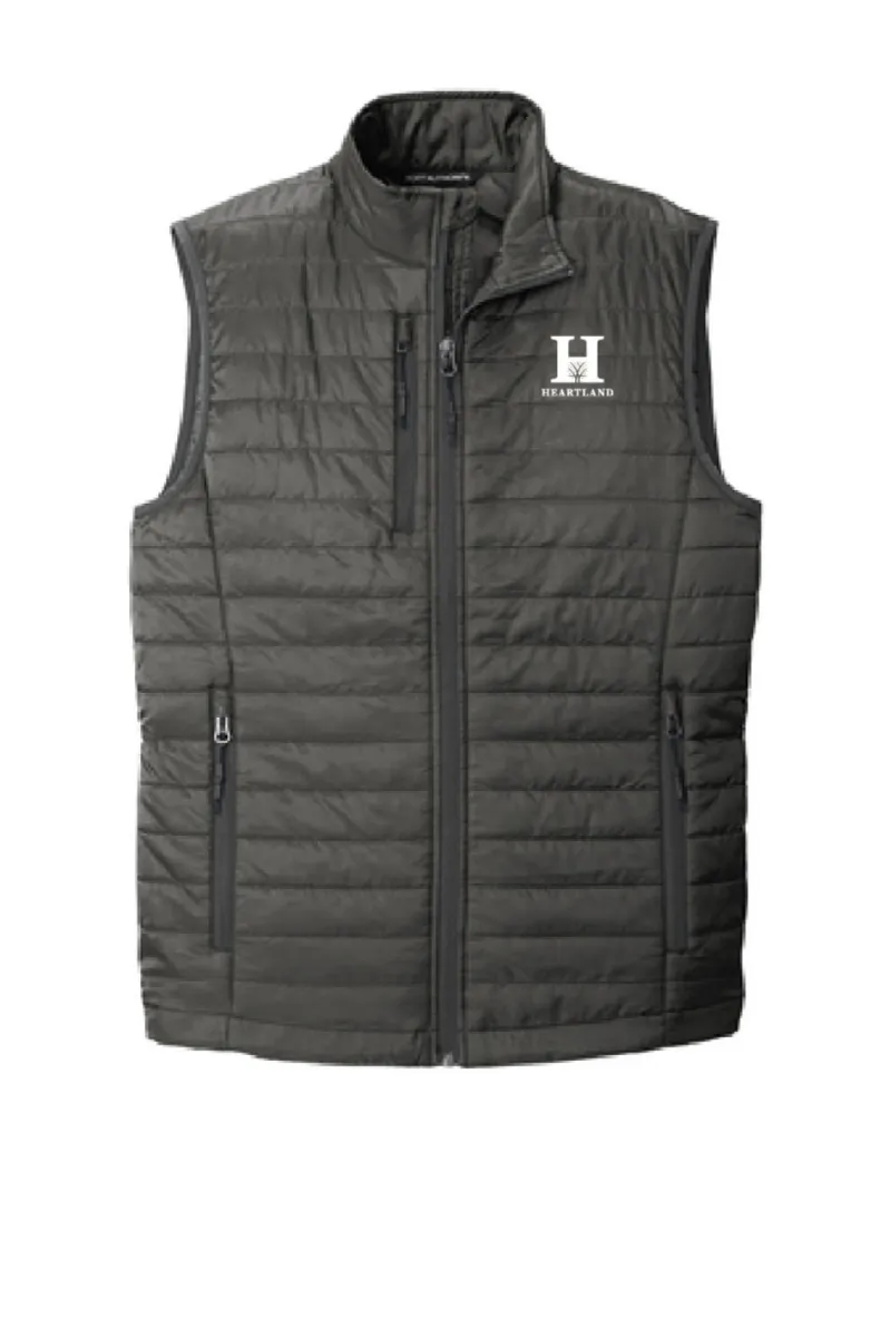 Heartland - Port Authority Packable Puffy Jacket - J851