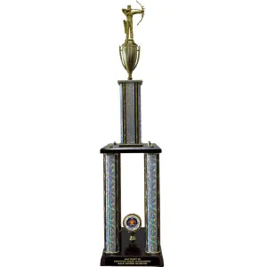 2026 NASP® 4 Post State Trophy (3D)