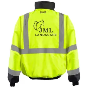 JML OccuNomix Safety Jacket - Lux-ETJBJR