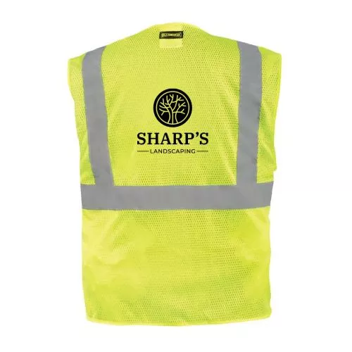 Sharp’s Safety Vests No Badge Pocket