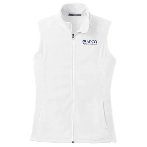 APCO - Ladies Microfleece Vest - L226