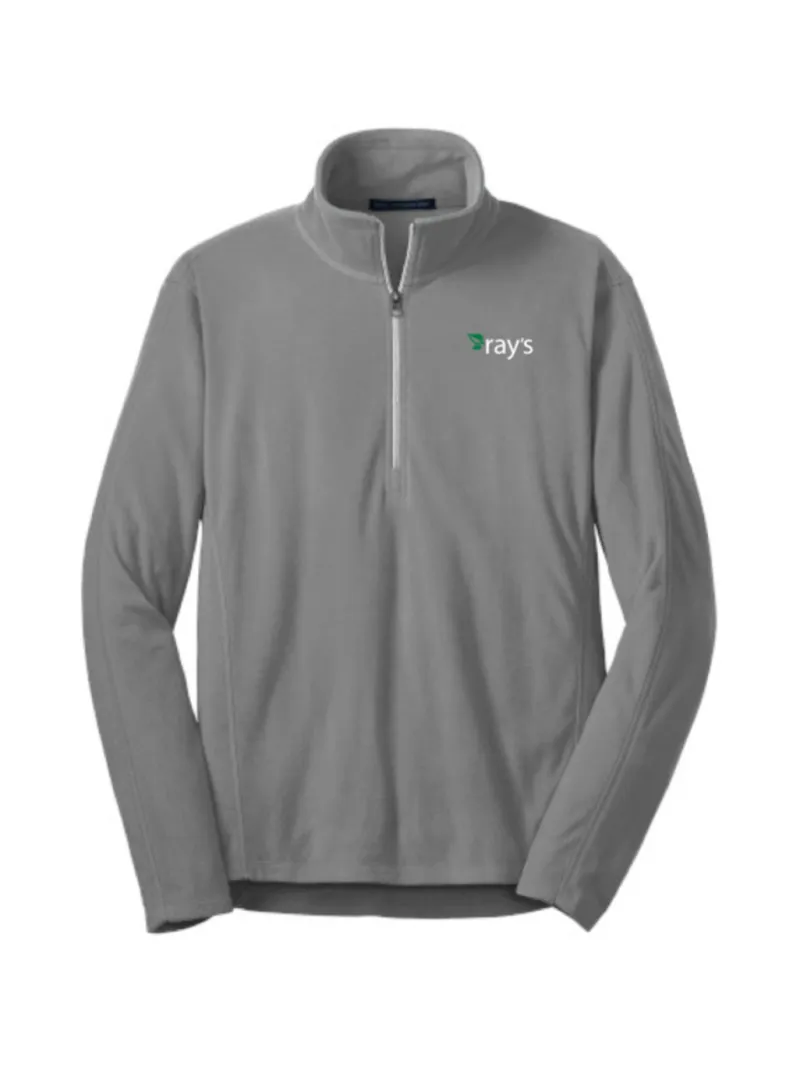 RTL - Port Authority Microfleece 1/2-Zip Pullover - F224