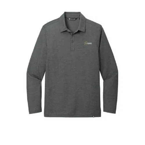 Keesen - TravisMathew Oceanside Heather Long Sleeve Polo - TM1MZ343