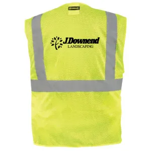 J. Downend - Safety Vests No Badge Pocket