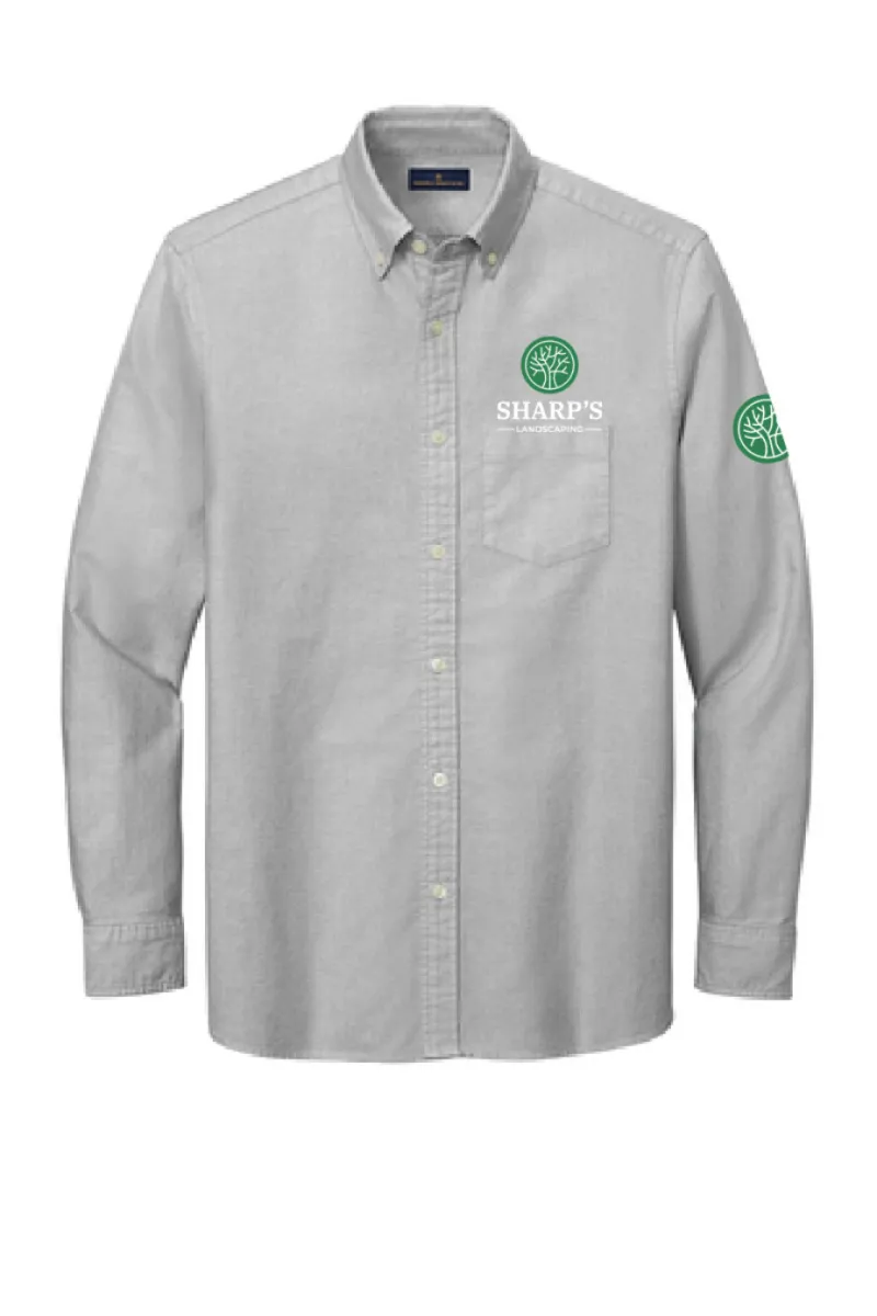 Sharp's - Mens Brooks Brothers® Casual Oxford Cloth Shirt