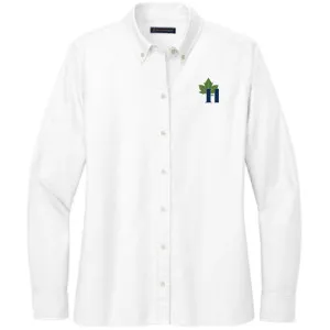 Hillenmeyer - Womens Brooks Brothers® Women’s Casual Oxford Cloth Shirt - BB18005