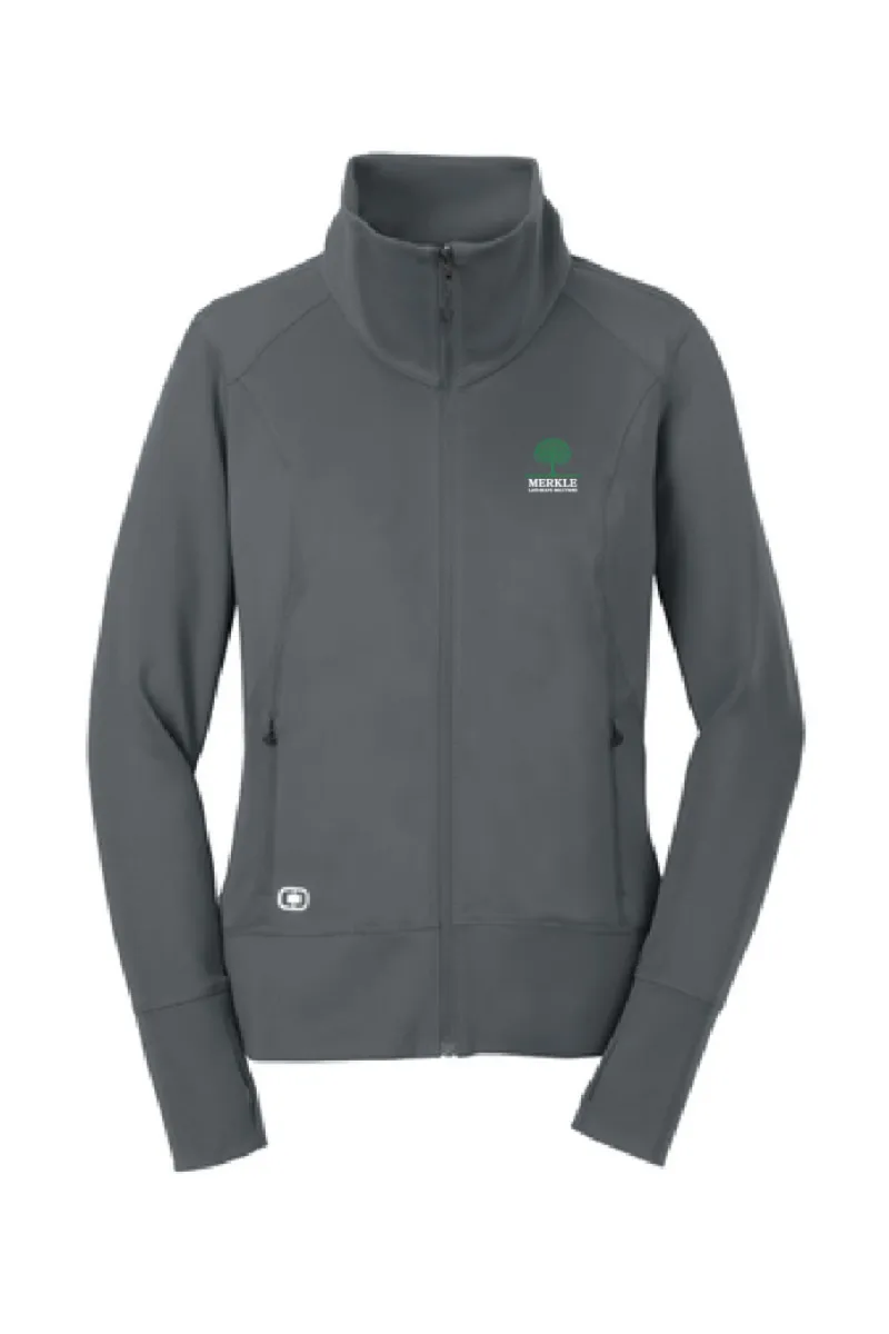 Merkle - OGIO Ladies Fulcrum Full-Zip - LOE700