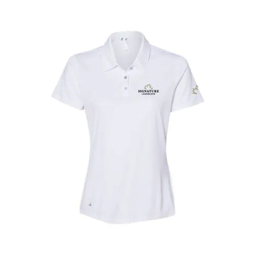 Signature Adidas – Women’s Performance Polo – A231