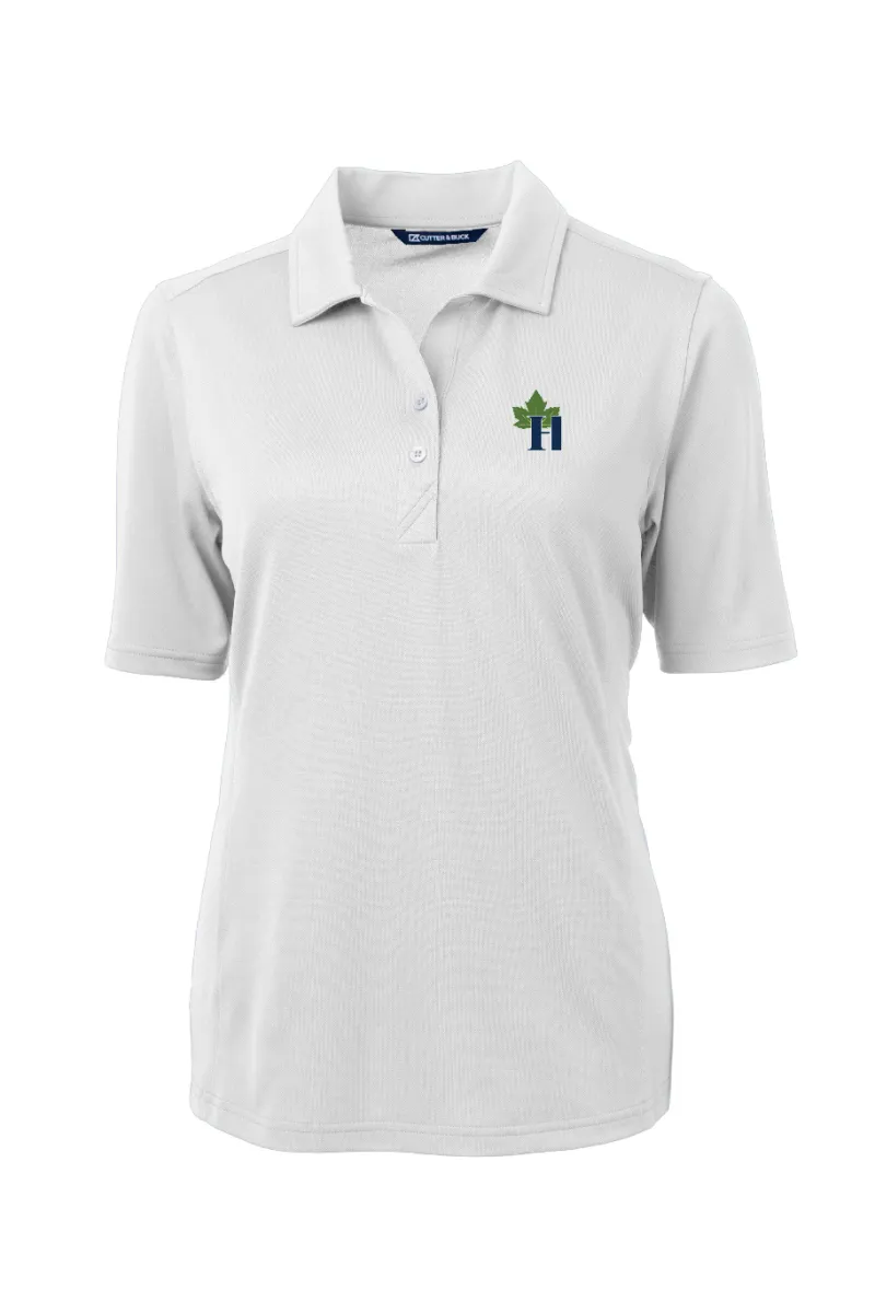 Hillenmeyer - Cutter & Buck Virtue Eco Pique Recycled Womens Polo - LCK00127