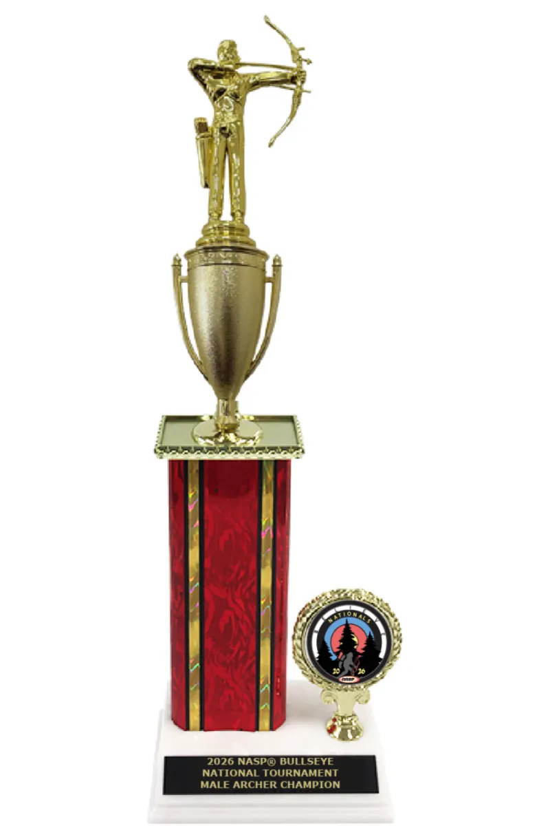2026 NASP® 1 Post Nationals Trophy (Bullseye)