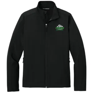 All Aboard Storage Maintenance - Port Authority® Core Soft Shell Jacket - J317