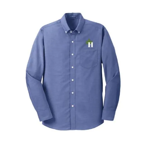 Hillenmeyer Port Authority SuperPro Oxford Shirt – S658