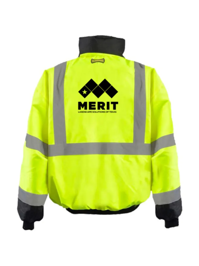 Merit Texas - OccuNomix Safety Jacket - Lux-ETJBJR