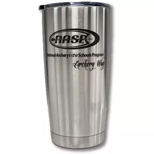 NASP® Archery Way 20 Oz Tumbler