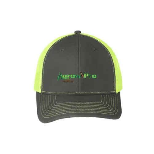 AgrowPro Port Authority® Snapback Trucker Cap – C112