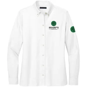 Sharp's - Womens Brooks Brothers® Women’s Casual Oxford Cloth Shirt - BB18005
