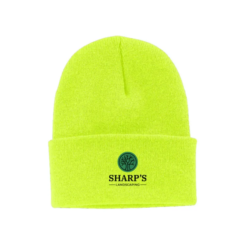 Heartland Safety Yellow Beanie - CP90