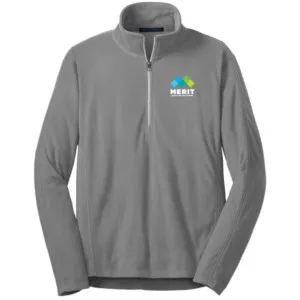Merit NE - Port Authority Microfleece 1/2-Zip Pullover - F224