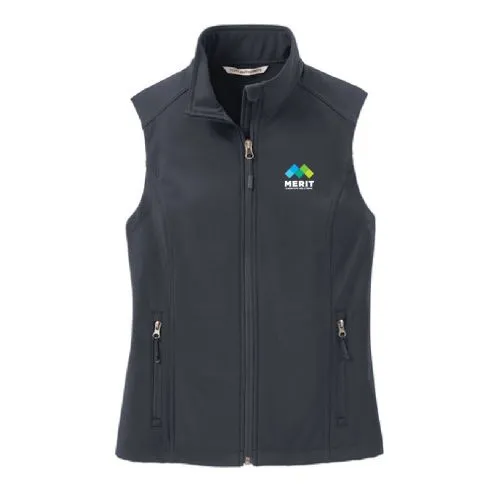 Merit NE - Port Authority® Ladies Core Soft Shell Vest - L325