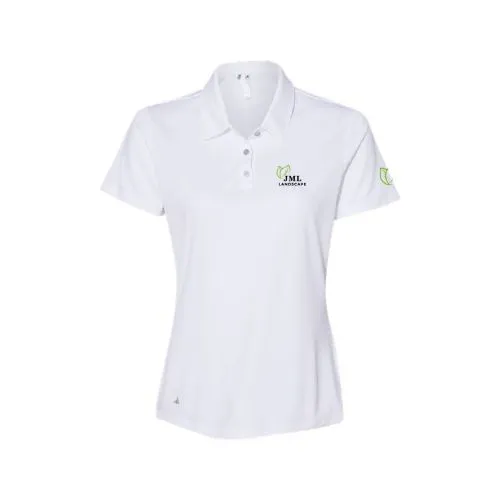 JML Adidas - Women's Performance Polo - A231