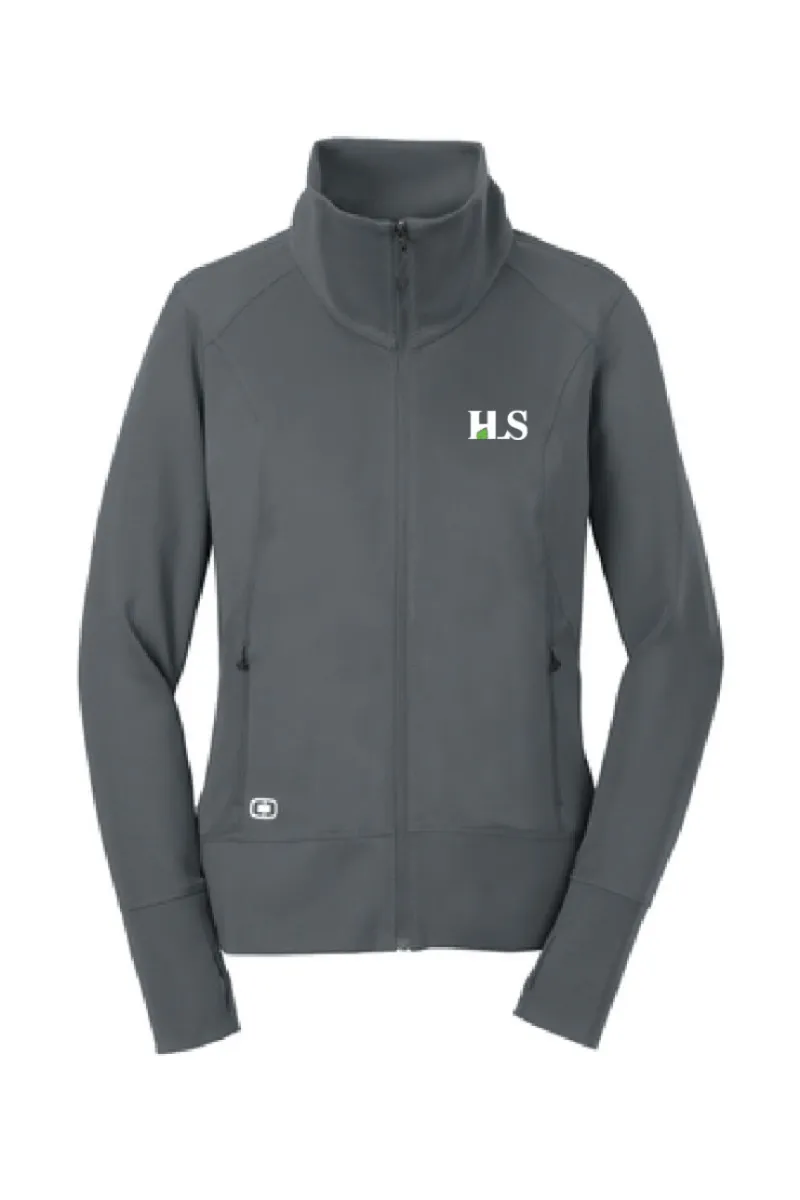 HLS - OGIO Ladies Fulcrum Full-Zip - LOE700