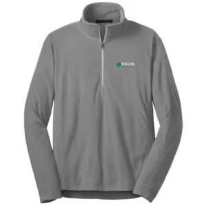 Wilcox - Port Authority Microfleece 1/2-Zip Pullover - F224