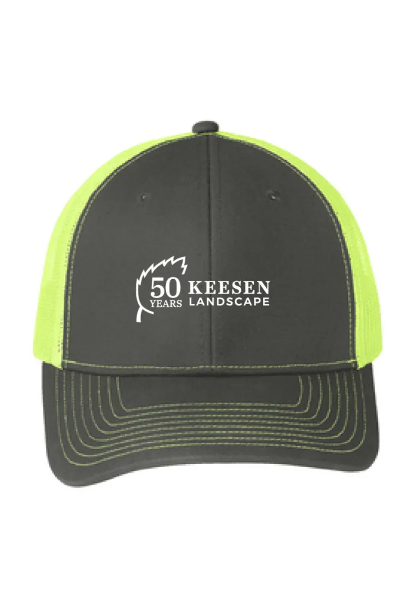 Keesen Port Authority® Snapback Trucker Cap - C112