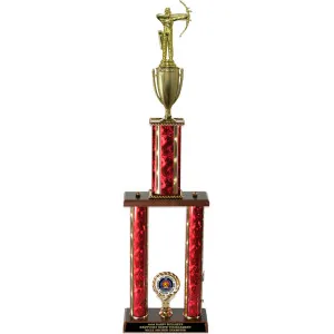 2026 NASP® 2 Post State Trophy (Bullseye)