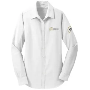 Keesen Ladies Port Authority SuperPro Oxford Shirt - L658